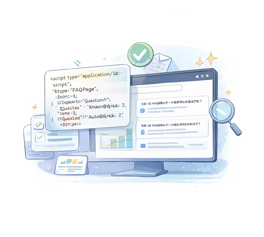 FAQ構造化データ ジェネレーター