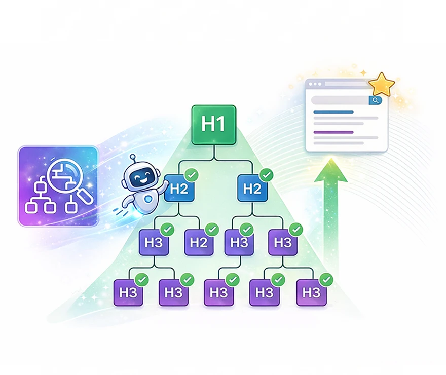 hタグ構成チェッカー|見出し構造のSEO診断ツール