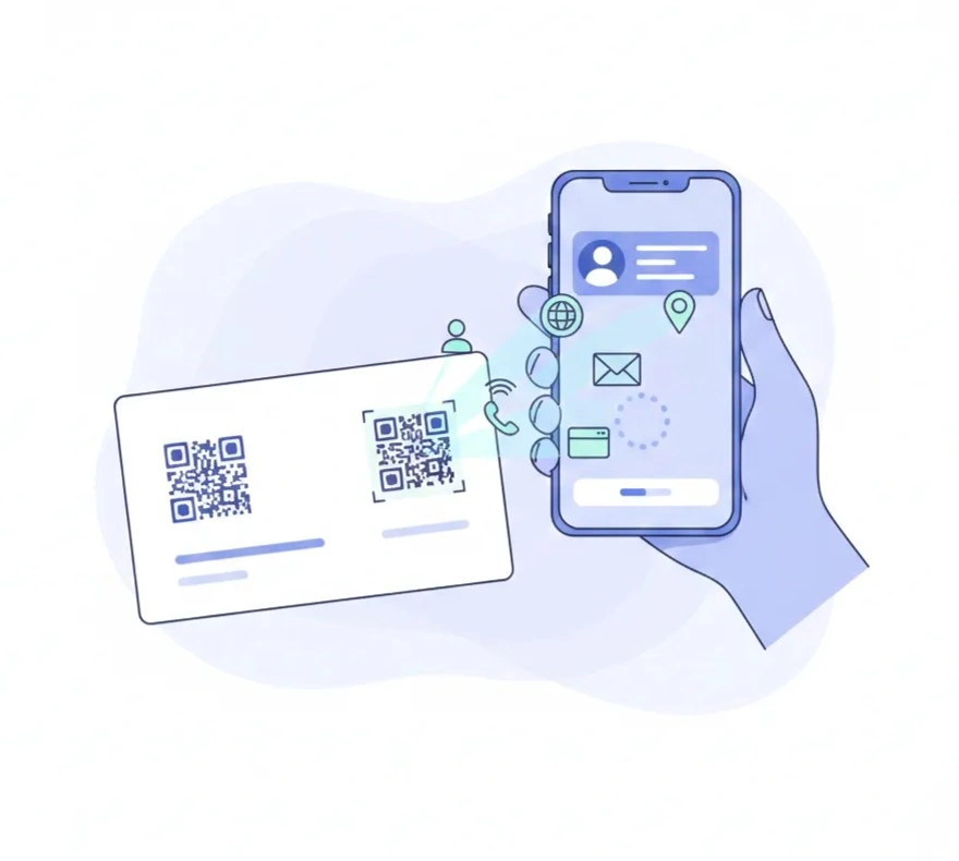 デジタル名刺・プロフィール共有