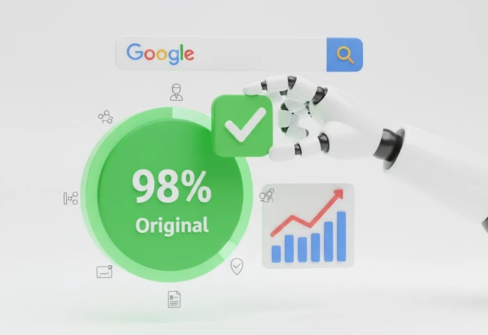 E-E-A-Tスコアによる診断機能