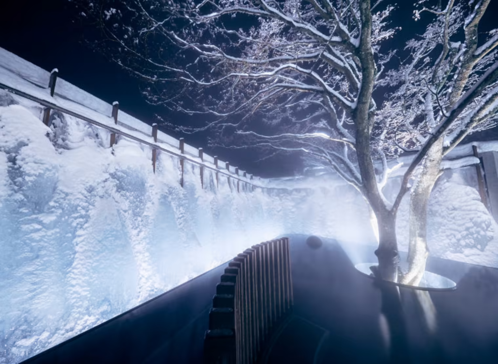 氷瀑の湯