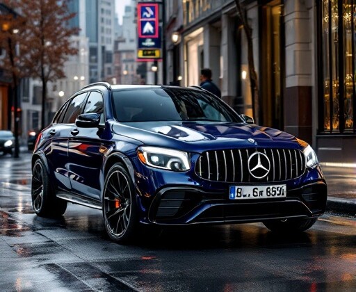 メルセデスAMG GLC 63 S 4MATIC+