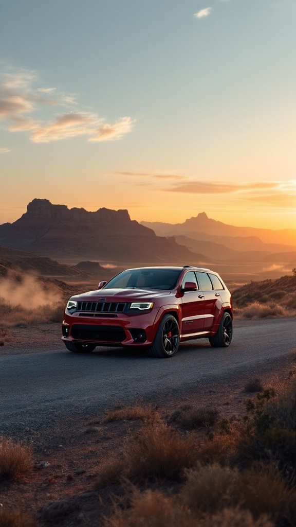 jeep srt8